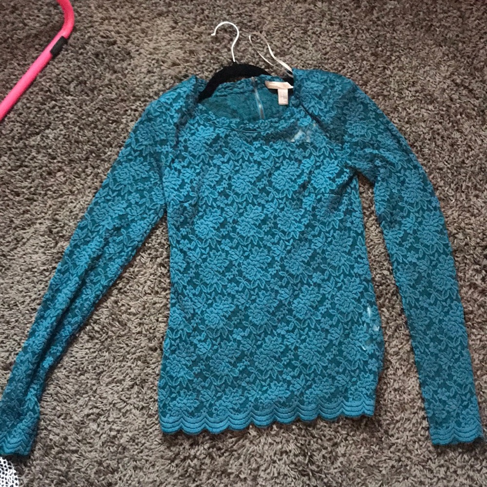 Women’s floral top
